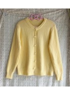 Miss Point Sunflower Gardening Cardigan(Reservation/2 Colours/Full Payment Without Shipping)